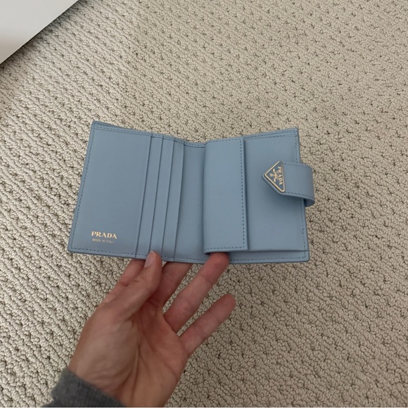 Prada Saffiano Small Leather Wallet - Picture 4 of 7